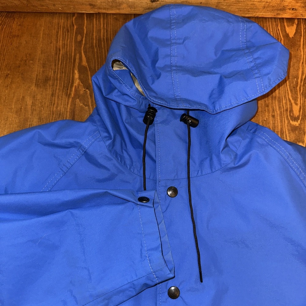 10X Gore-Tex Rainwear Blue Waterproof Hunting Jacket Outdoor Gear Size M